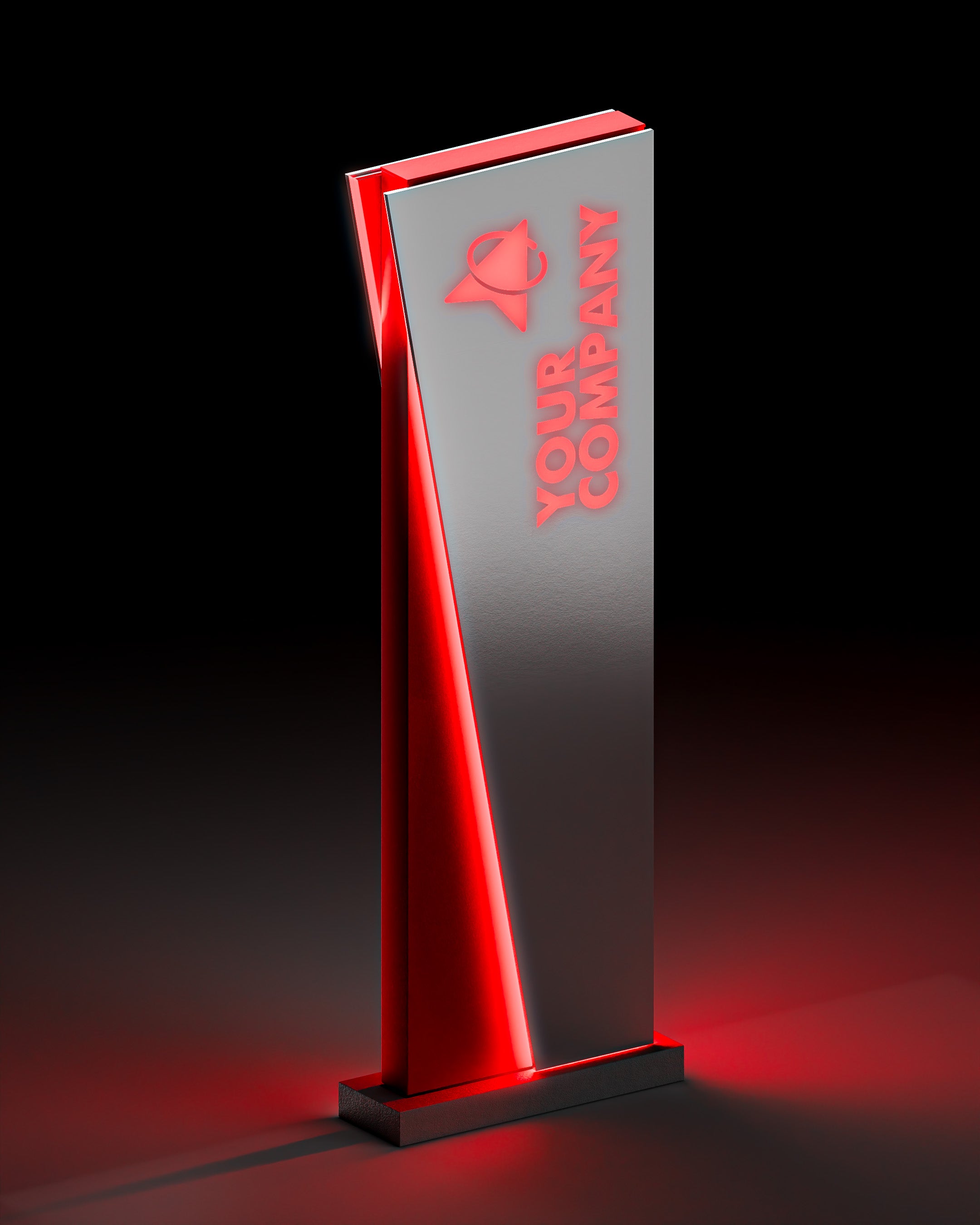 Totem modello Trapezoid