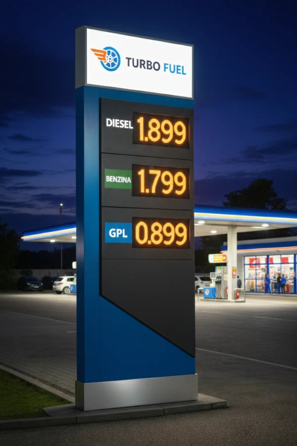 Totem per carburanti - Modello Kite