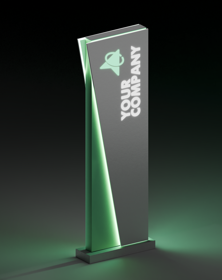Totem modello Trapezoid